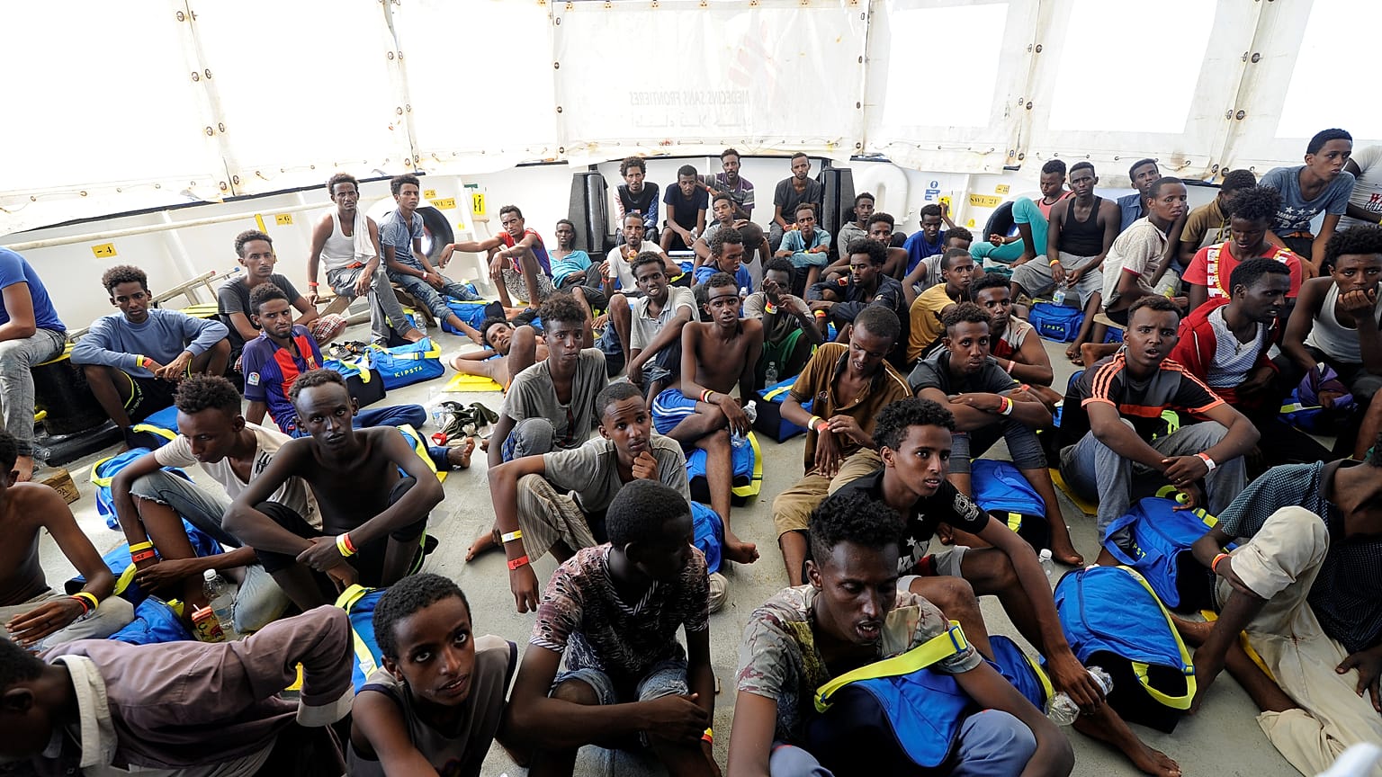 Gibraltar va retirer son pavillon à l'Aquarius