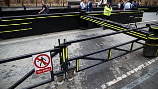 Man held after incident at UK parliament arrested for attempted murder
