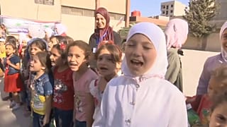 Siria, l'appello del Governo all'Occidente per i rifugiati