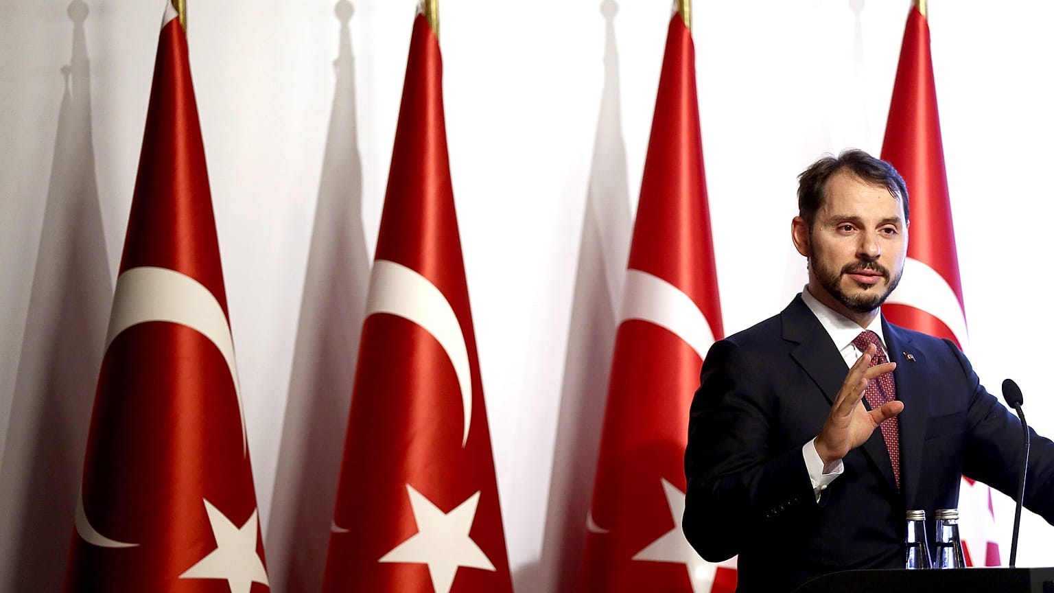 Hazine ve Maliye Bakanı Berat Albayrak
