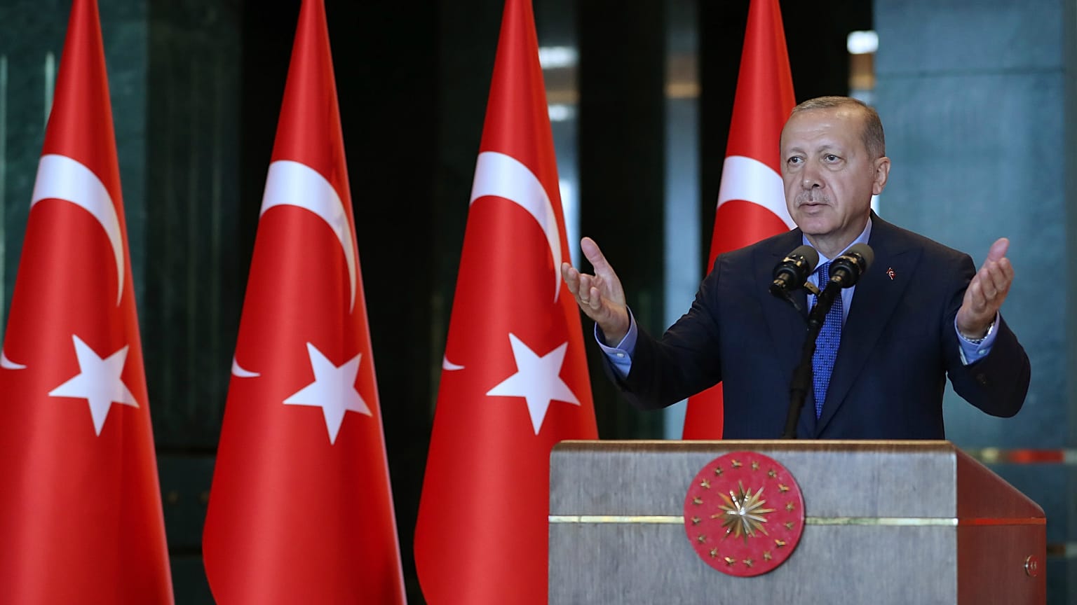 Erdoğan: Amerikan ürünlerine boykot uygulayacağız