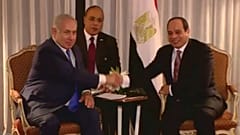 دیدار محرمانۀ بنیامین نتانیاهو با عبدالفتاح سیسی برای حل‌ و فصل بحران غزه