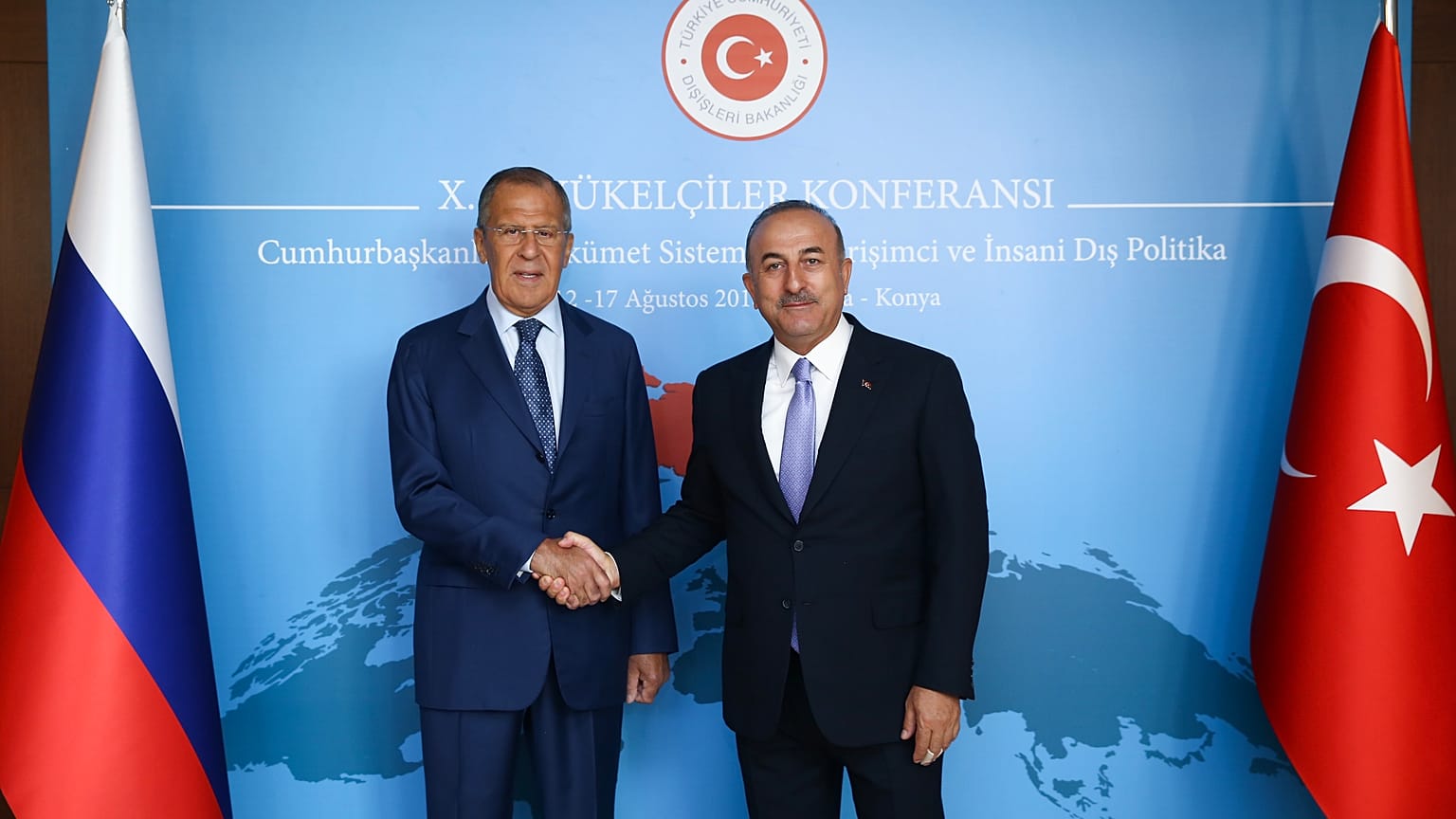 Çavuşoğlu'ndan ABD'ye: Artık bu kabadayılık devrinin bitmesi gerekiyor