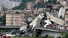 Genova, crolla ponte Morandi. Almeno trenta morti, anche un bimbo