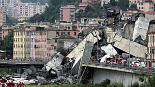 Genova, crolla ponte Morandi. Almeno trenta morti, anche un bimbo