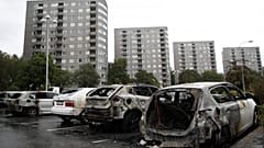 Cars set alight by youths during rampage across Sweden