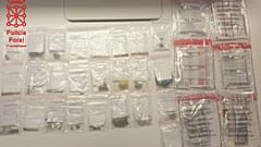 نتائج إيجابية لكل أنواع المخدرات في دم سائق إسباني