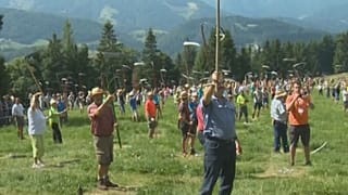 Watch: Slovenians gather to set Guinness World Record in scything