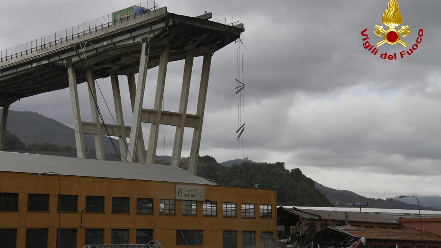 Genua-Brücke war nicht sicher - Warnungen einfach ignoriert?
