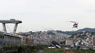 Genova, la solidarietà del mondo all'Italia