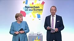 Civil párbeszéd Európáról Angela Merkellel