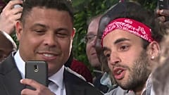 Ronaldo "fenómeno" recebe alta