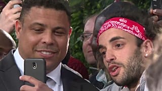 Ronaldo "fenómeno" recebe alta