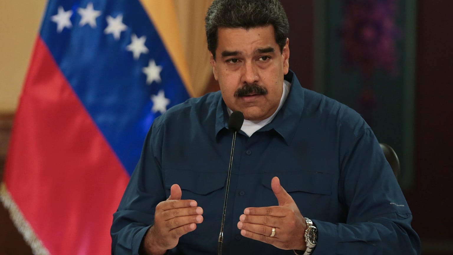 Al menos 14 detenidos, entre ellos dos militares, por el atentado contra Maduro