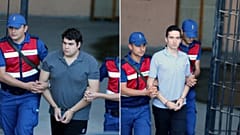 Ελεύθεροι οι δύο Ελληνες στρατιωτικοί, επιστρέφουν στην Ελλάδα