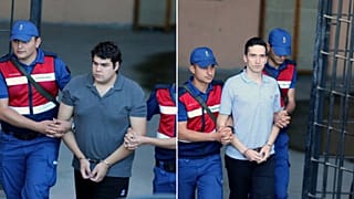Ελεύθεροι οι δύο Ελληνες στρατιωτικοί, επιστρέφουν στην Ελλάδα