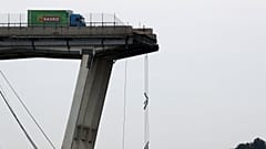 Queda de viaduto em Génova, Itália