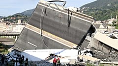 Trauer nach Einsturz in Genua:  4 junge Franzosen und 3 Kinder unter den Toten