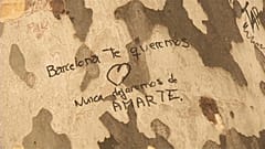 Las Ramblas, un año después del 17-A