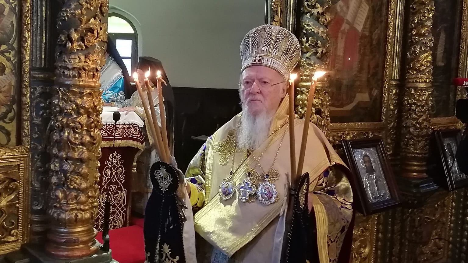 Βαρθολομαίος: «Η Παναγία μας έκανε ένα μεγάλο δώρο» με την απελευθέρωση των στρατιωτικών