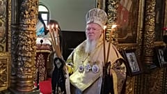 Βαρθολομαίος: «Η Παναγία μας έκανε ένα μεγάλο δώρο» με την απελευθέρωση των στρατιωτικών