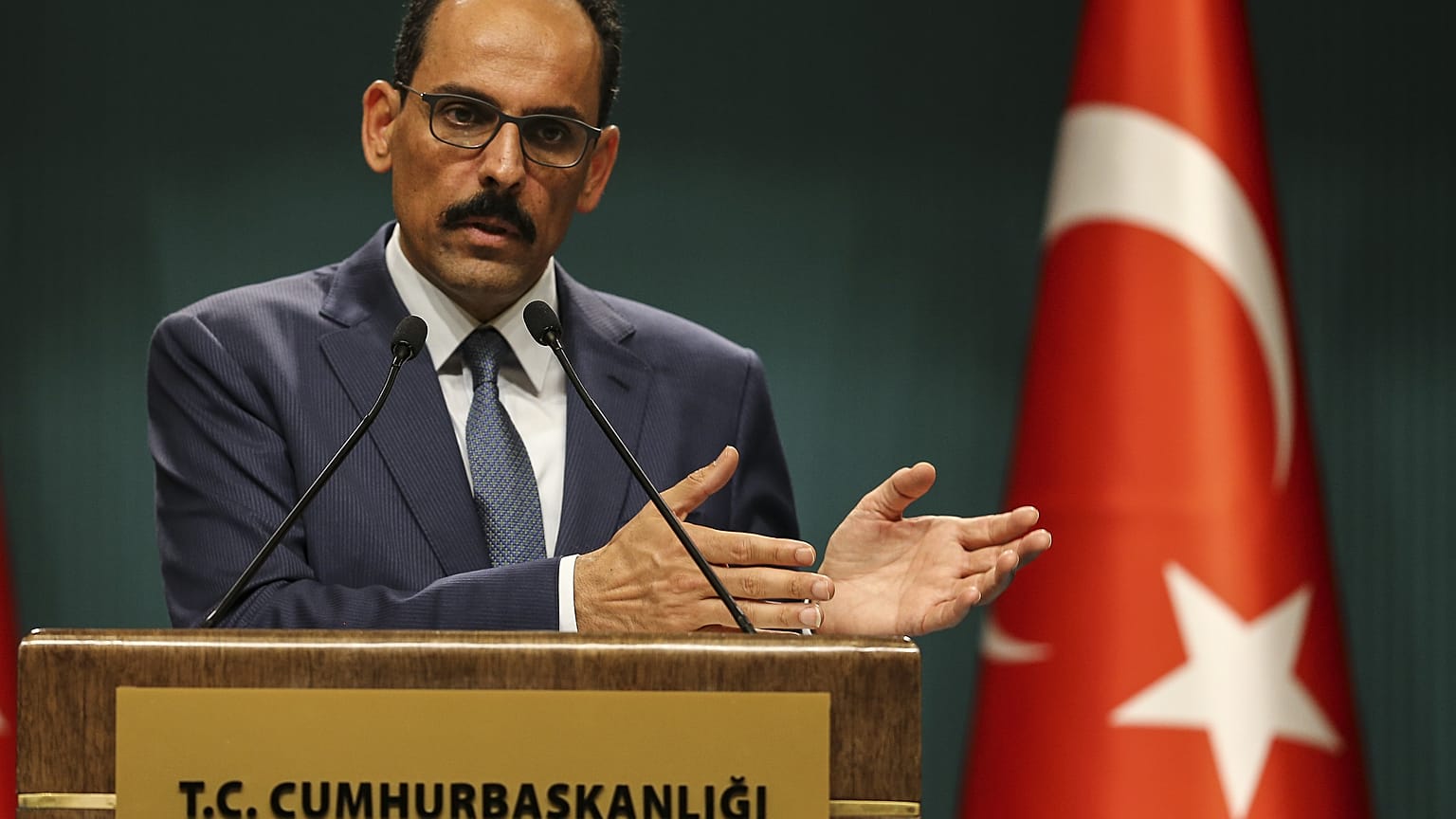 Cumhurbaşkanlığı Sözcüsü İbrahim Kalın