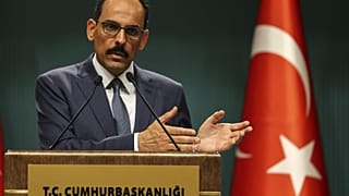 Cumhurbaşkanlığı Sözcüsü İbrahim Kalın