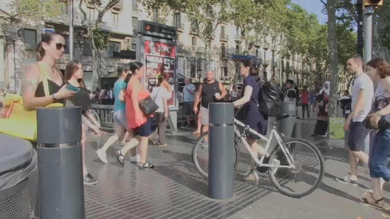 Barcelona, un año después