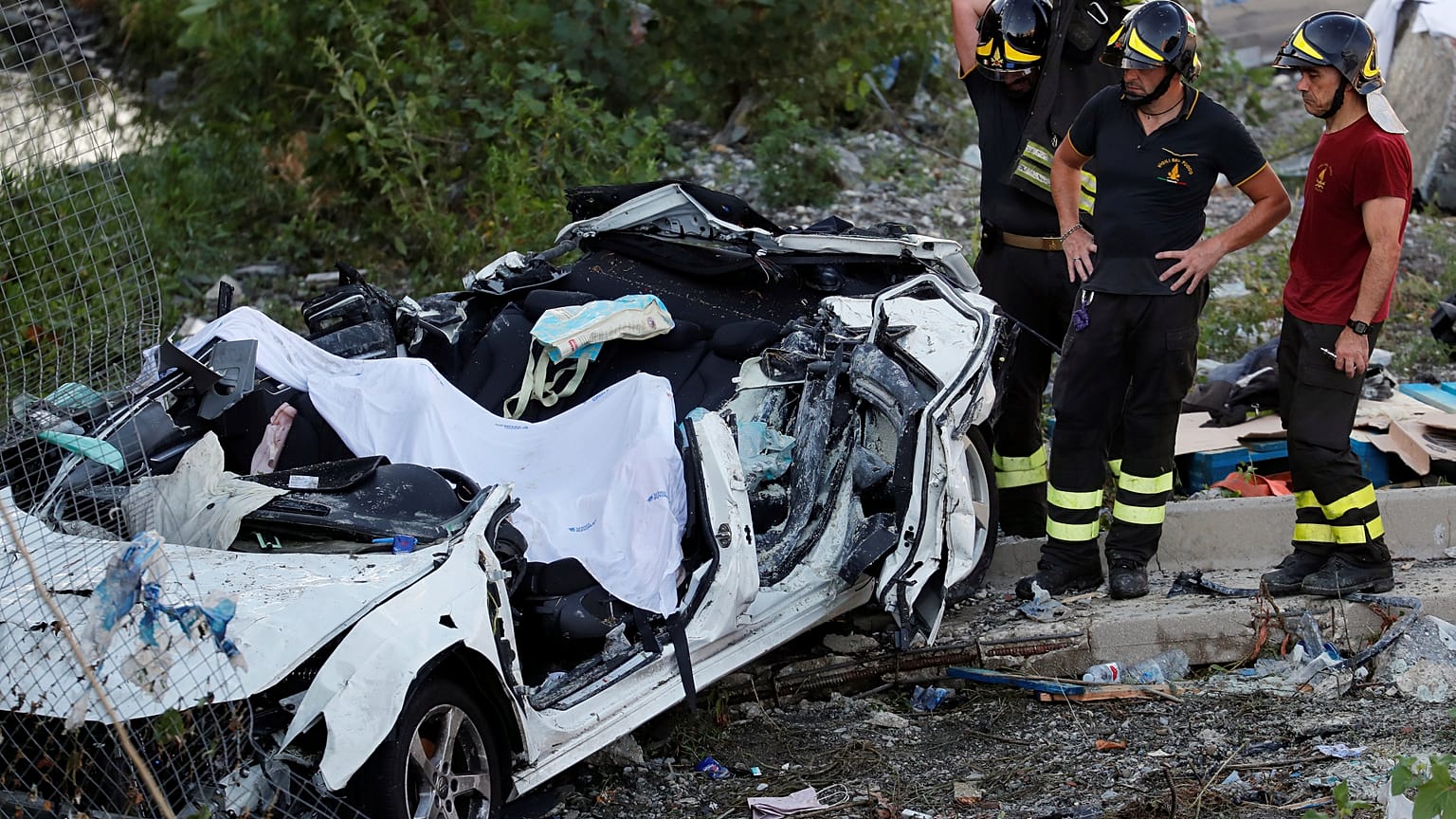 Γένοβα: Μαρτυρία ενός επιζώντα