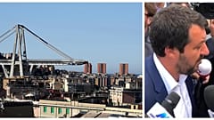 ¿Es la tragedia de Génova culpa de Europa como afirma Salvini? 