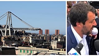 ¿Es la tragedia de Génova culpa de Europa como afirma Salvini?