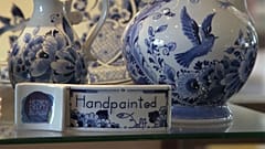 Delfter Blau auf der Homo-Faber-Ausstellung in Venedig