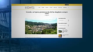 La "Gronda" avrebbe evitato il crollo? È polemica a Genova