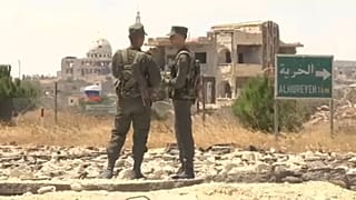 Az orosz hadsereg a Golan-fennsíkon