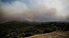 Πυρκαγιά στον Άγιο Στέφανο Αττικής