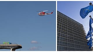 Genova, Bruxelles risponde a Salvini: è l'Italia a dover orientare meglio i suoi investimenti