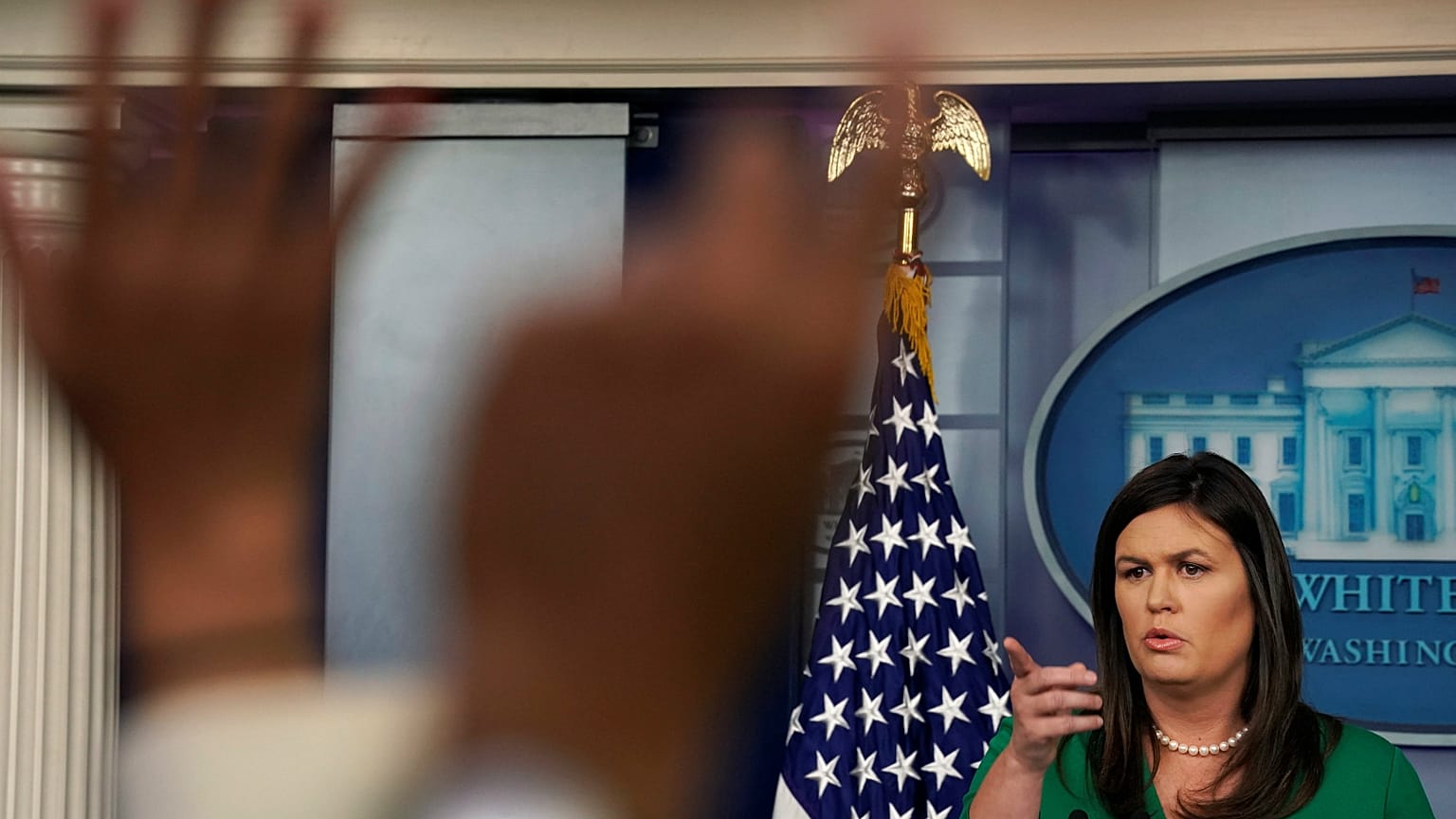 Beyaz Saray: Türkiye Pastör Brunson'ı bırakırsa yaptırımlar kalkabilir