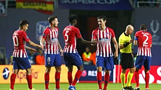 El Atlético vence al Real Madrid (4-2) y se hace con la Supercopa de Europa