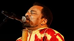 O angolano em 2011 no Festival Bout du Monde, em França
