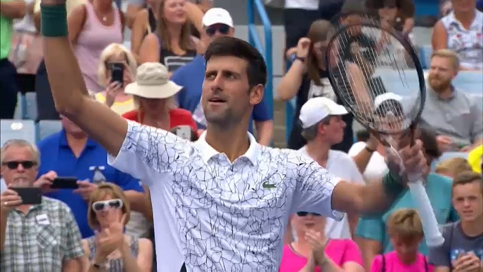 Djokovic tenta por termo à "maldição" de Cincinnati
