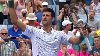 Djokovic tenta por termo à "maldição" de Cincinnati