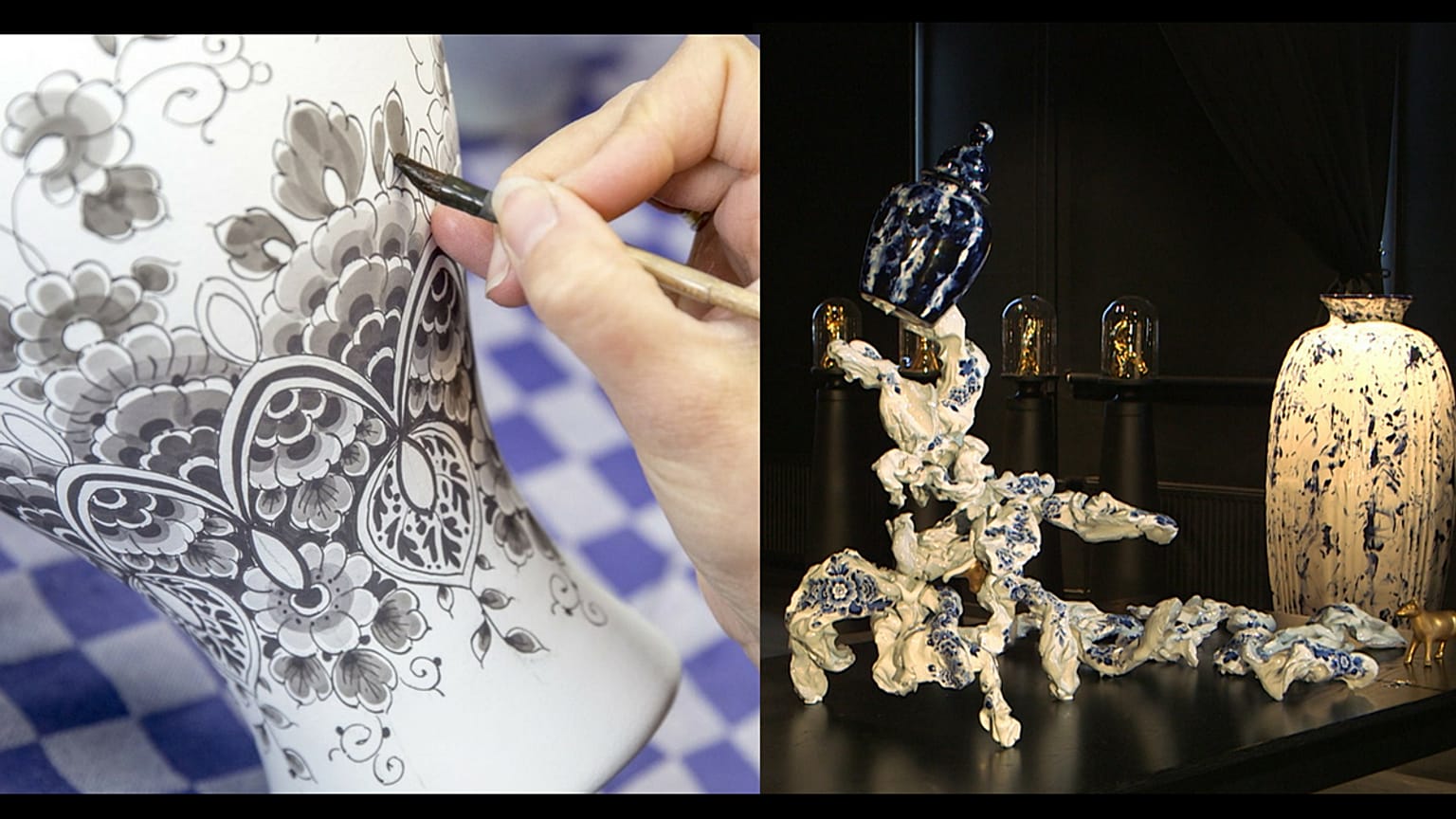 An audacious designer meets a centuries-old craft