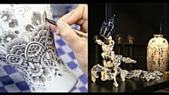 An audacious designer meets a centuries-old craft