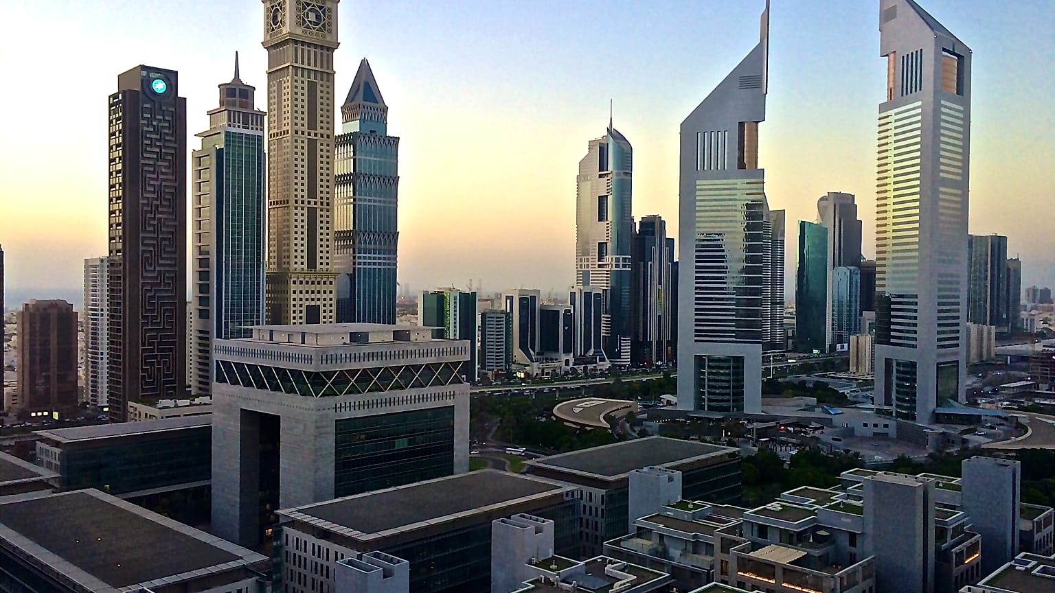 صورة عامة لإمارة دبي