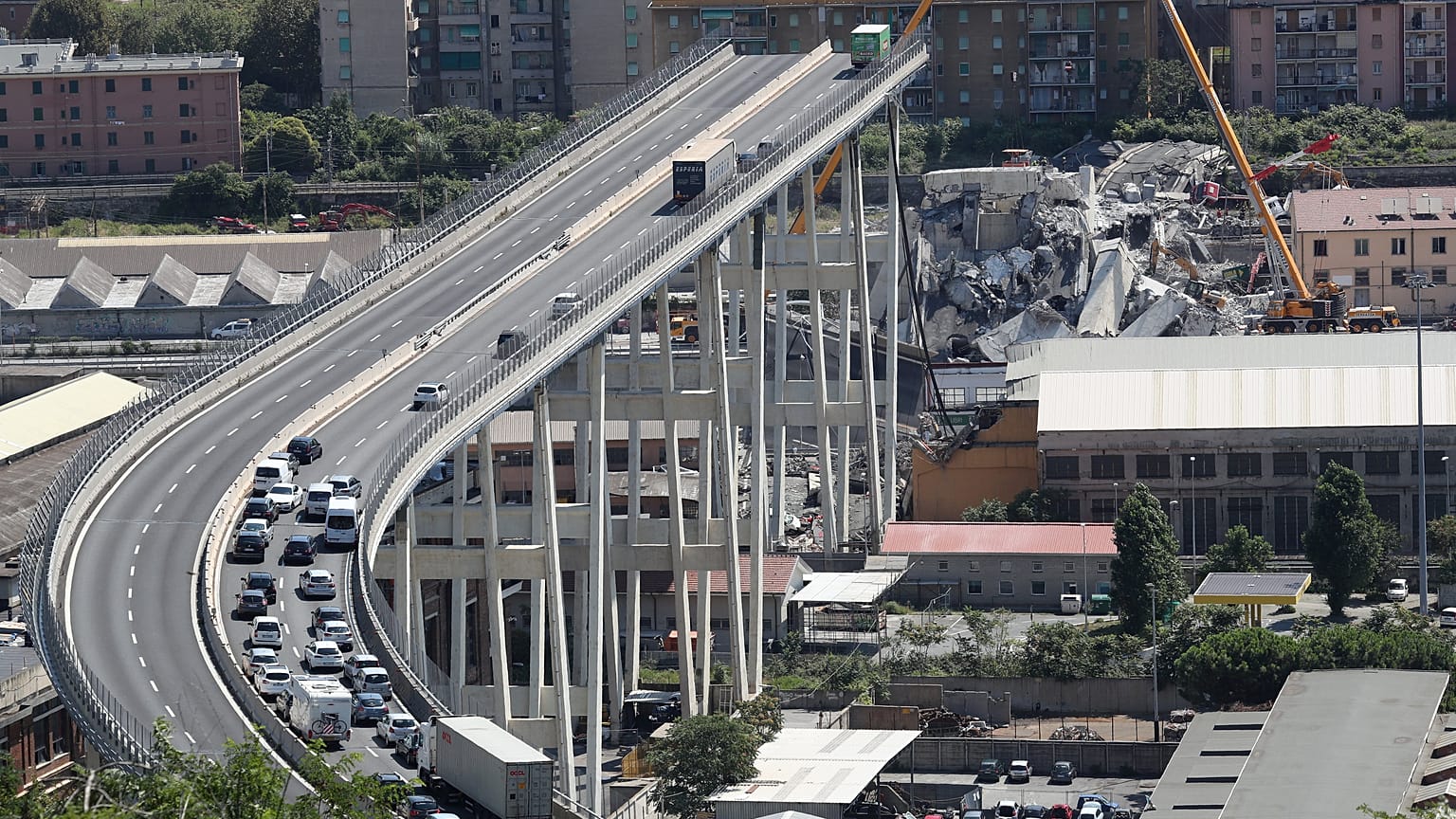 Génova: ¿qué consecuencias puede tener la revocación del contrato a la concesionaria?