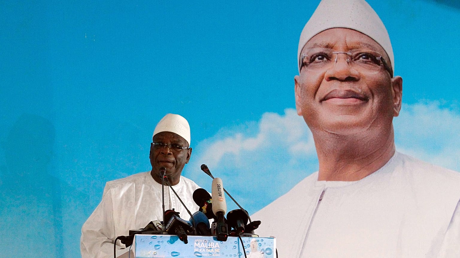 Ibrahim Boubacar Keita