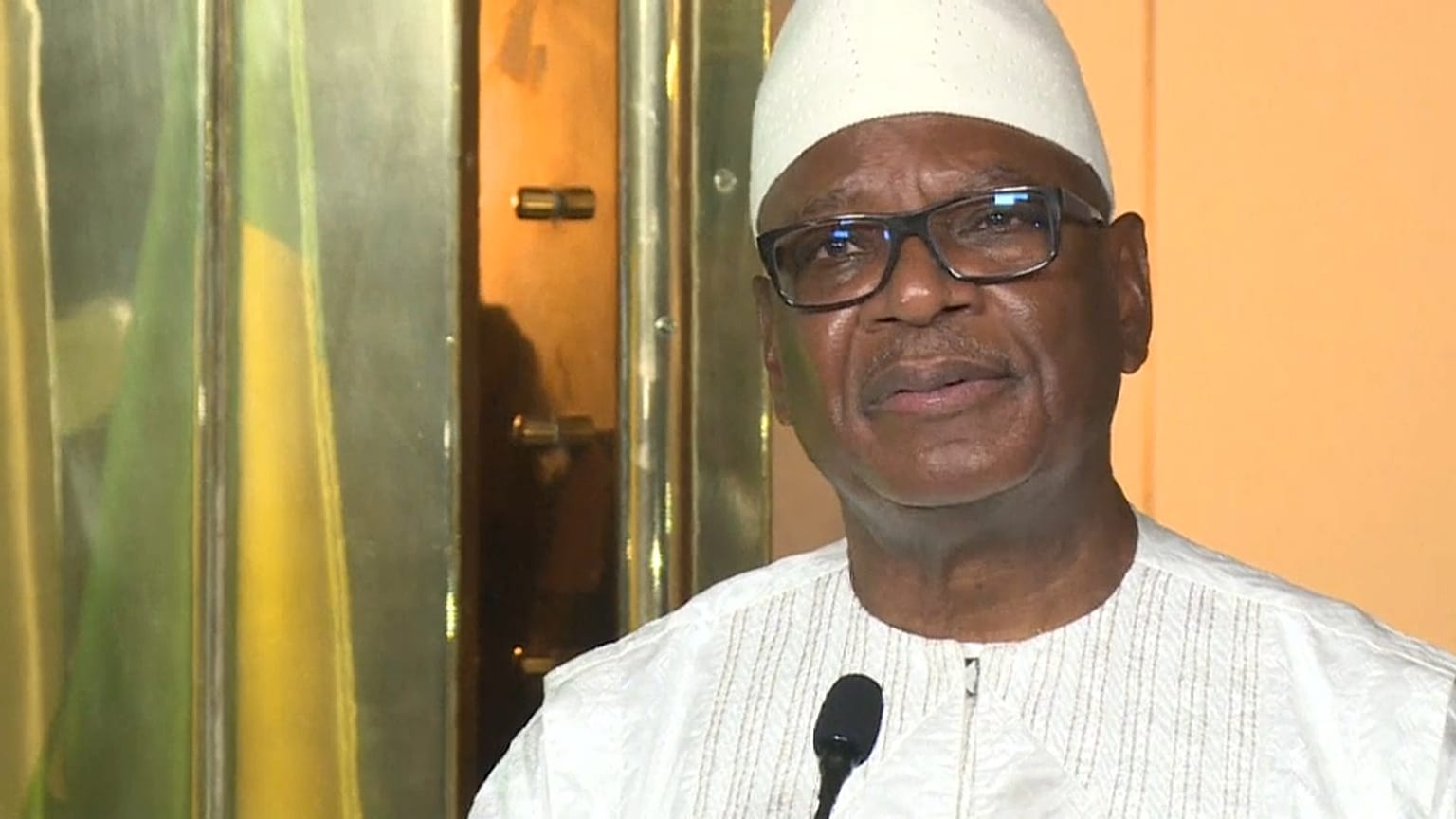 El presidente saliente de Mali gana las elecciones