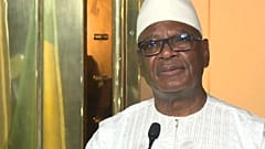 El presidente saliente de Mali gana las elecciones