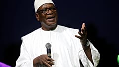 Mali : le président Ibrahim Boubacar Keïta réélu
