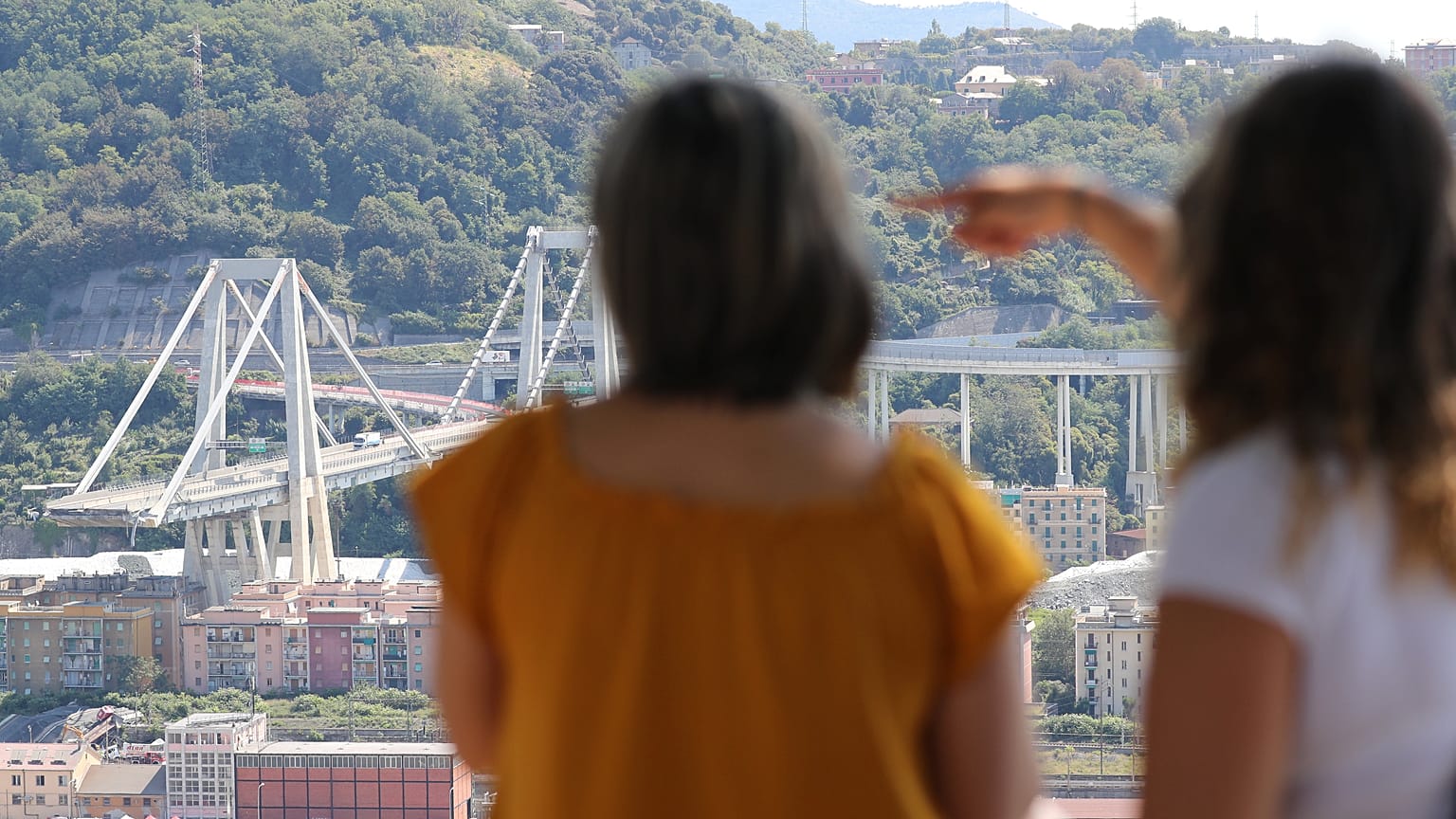 Las consecuencias económicas del derrumbe del puente de Génova